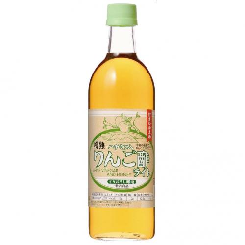 ハチミツ入りんご酢ライト 500ml