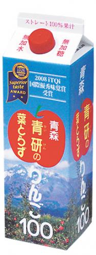 葉とらずりんご100 【ストレート】　1L×1本