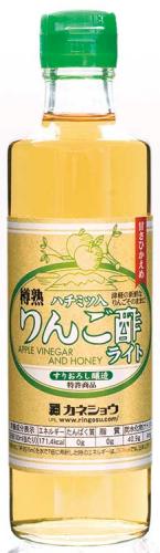 ハチミツ入りんご酢ライト 275ml