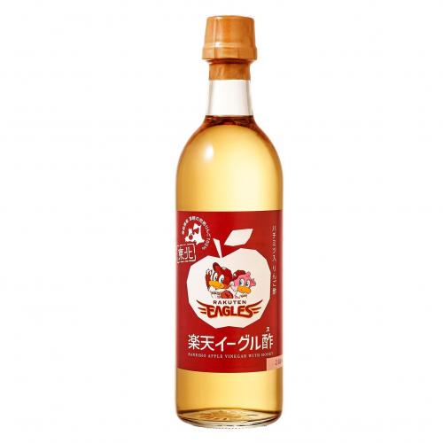 楽天イーグル酢(ハチミツ入りんご酢) 500ml