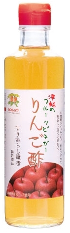 津軽のフルーツビネガー りんご酢(飲むりんご酢) 275ml