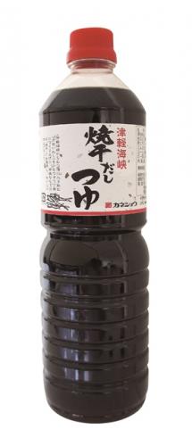 津軽海峡 焼干だしつゆ  1L